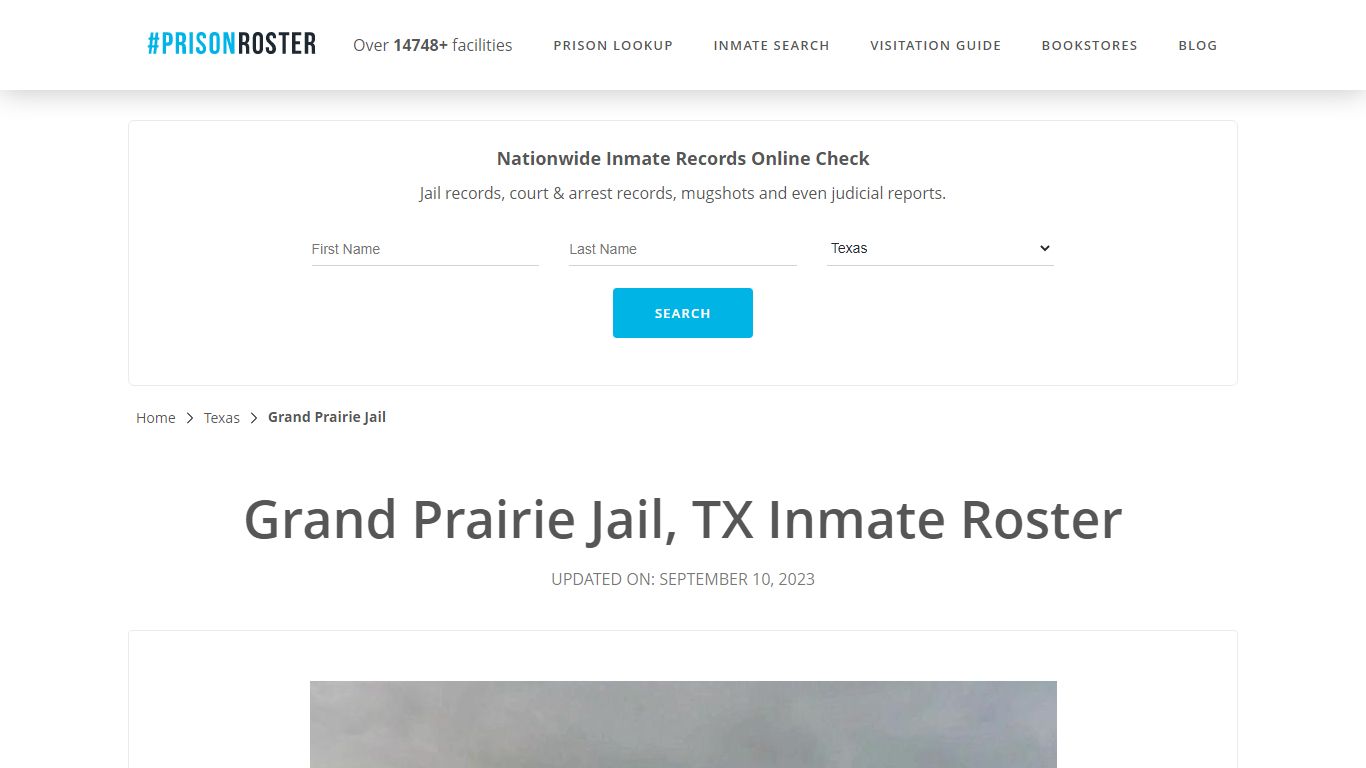 Grand Prairie Jail, TX Inmate Roster - Prisonroster